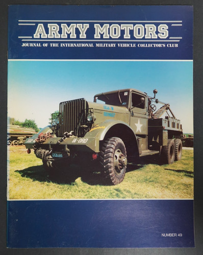 Army motors magazine journal - army,
