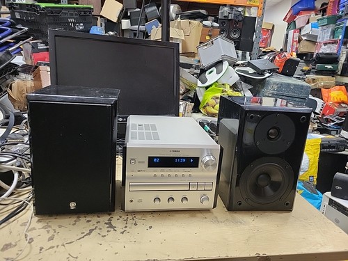 Yamaha crx e300 fi cd - yamaha,