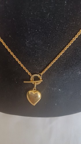 Genuine hallmarked 750 - 18,