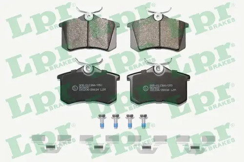 Brake pads 05p634k - pads,