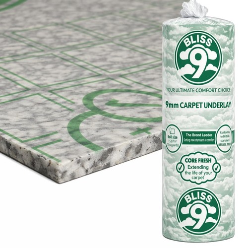 Bliss 9mm superior underlay - bliss,
