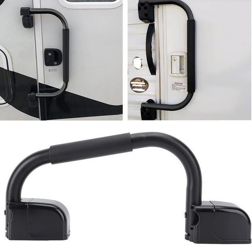 Folding hand rail with - hand,