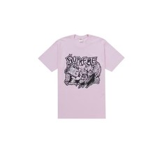 In-Hand Supreme Fuckin Blowout Rob Zombie Tee Pink Size: Extra Large