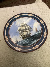 Royal Doulton Ltd Edition Great Sailing Ships Plate 21cm  Endeavour- VGC