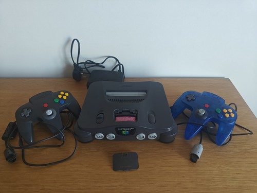 Nintendo console 2 - 64, (n64)