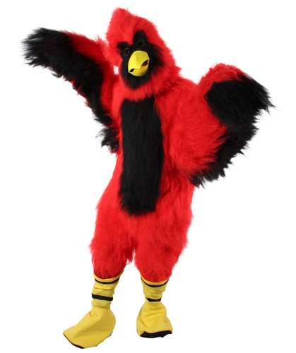 Unisex furry red black - furry,