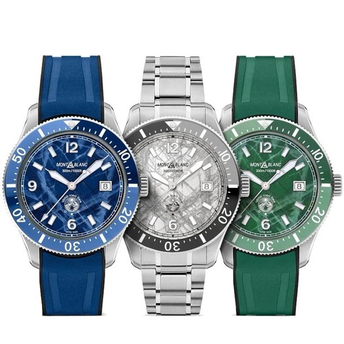 Montblanc iced sea automatic - montblanc,