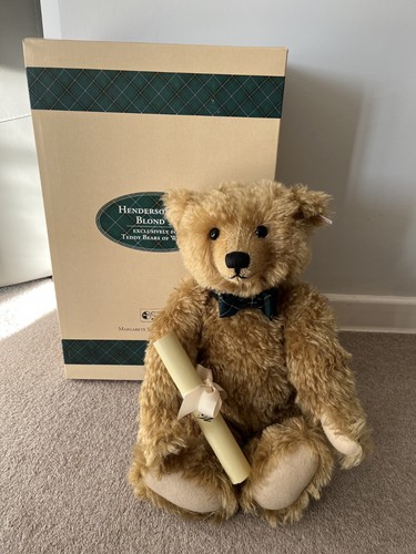 Steiff 1997 henderson - steiff,