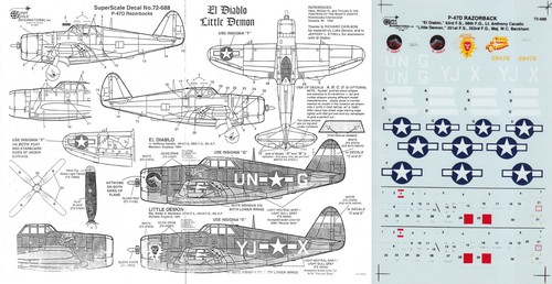 Superscale decals p - superscale,