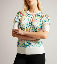 NEW Ted Baker Sketchy Magnolia