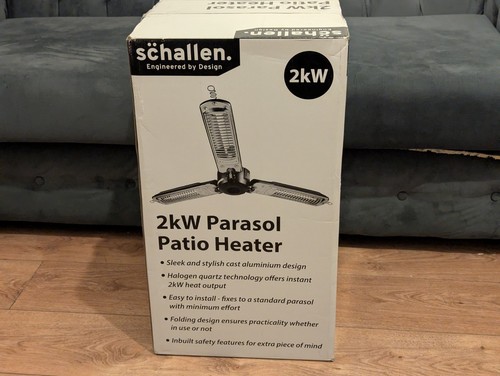 Schallen 2kw halogen parasol - 2kw,