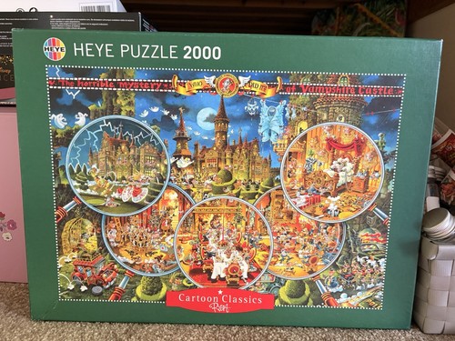 Heye 2000 pce jigsaw - heye,