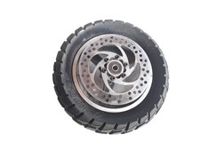 ISCOOTER IX5 - GENUINE USED PARTS - FRONT WHEEL