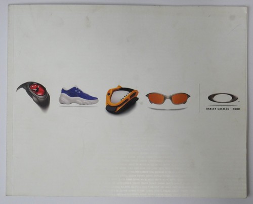 Oakley official catalog 2000 - oakley,