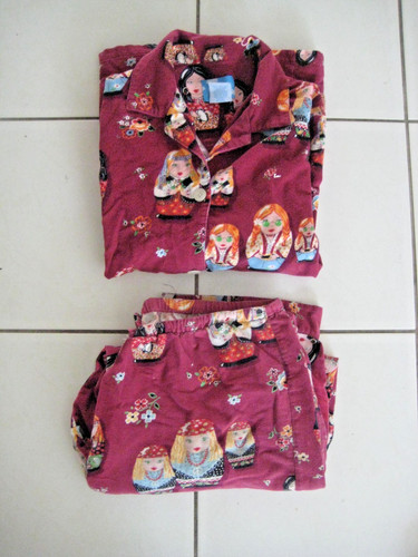Nick and nora flannel pajama - nick,