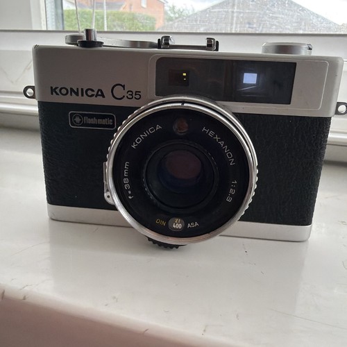Vintage konica c35 camera - konica,