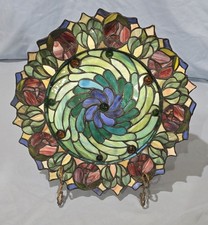 Tiffany-Style Victorian Leaded