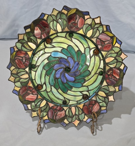 Tiffany style victorian leaded - victorian,