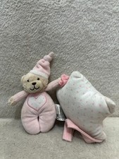 Mothercare bedtime bear pink