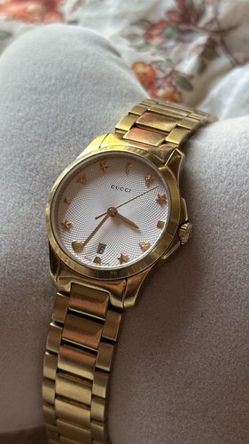 Gucci ladies timeless gold - ladies, g-timeless