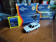 1/43 Boxed Model Gama 1195 Opel Kadett E GLS Vauxhall Belmont White #409
