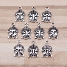 20x Tibetan Silver Large