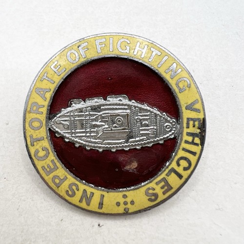 Genuine ww2 inspectorate - inspectorate, of