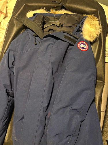 Canada goose navy blue - goose,