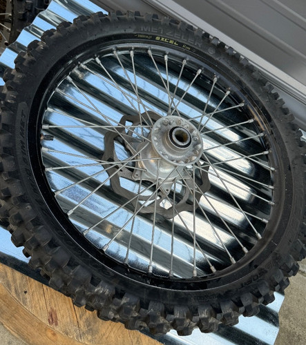 Ktm oem front - ktm, hub