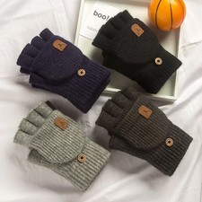 UK Thermal Fingerless Gloves
