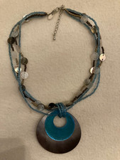 M&S Beaded Necklace Multi