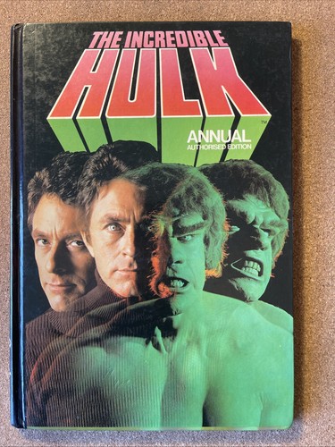 The incredible hulk annual - incredible, uk