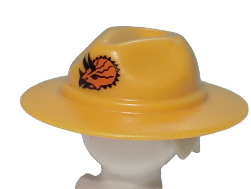 Playmobil orange hat guard - playmobil,