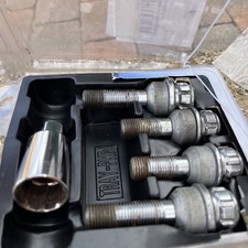 Porsche 911 Wheel Spacer Kit 7 & 15mm 5/130  Long Bolts And Locking Wheel Nuts