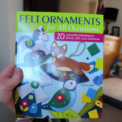 Felt ornaments for all - felt,