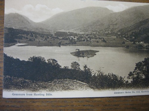 Grasmere from hunting - hunting, stile