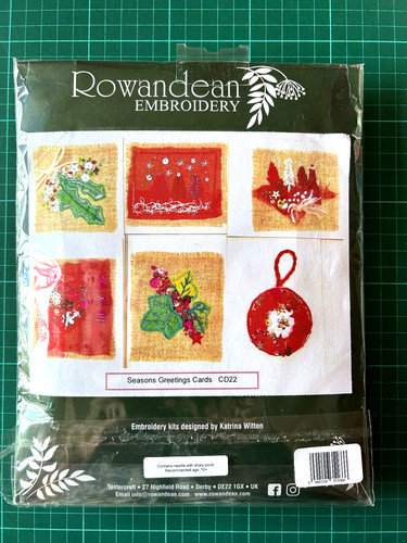 Rowandean embroidery kit - embroidery,