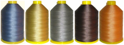 Strong bonded nylon thread - bonded,