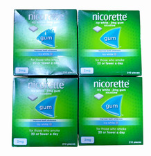 Nicorette Icy White Chewing
