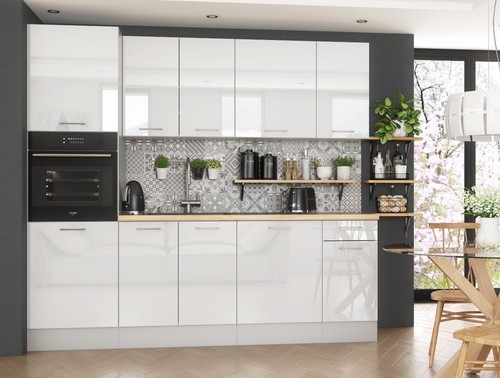 Kitchen cabinets fully fitted - fully,