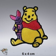 Winnie the pooh Friends 6 X 7 Cm - Iron On / Sew On Patch Badge
