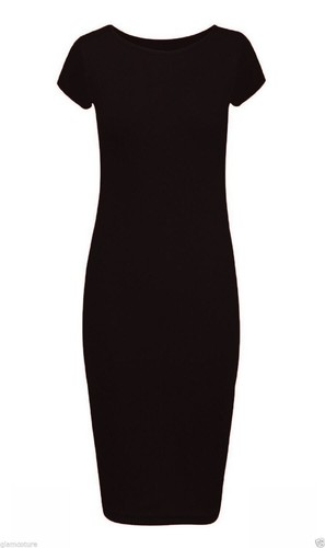 Womens cap sleeve midi dress - womens,