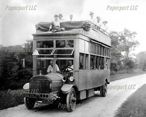 1900 camper 8x10 photo - camper, rv