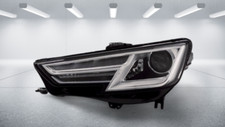 FIT AUDI A4 2015-2018 FRONT XENON HEADLAMP HEADLIGHT LED DRL LEFT SIDE PASSENGER