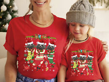 Xmas TShirt Poodle Dog Xmas Shirt Christmas T-Shirt Xmas T Shirt Stocking Filler
