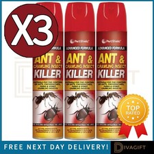 3 x ANT KILLER SPRAY 300ML
