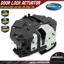 Rear Left Door Lock Actuator for Volvo S60 II 134 V60 I 155 XC60 31349870 5 Pins