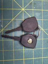 Pair Of Classic Jaguar Keys