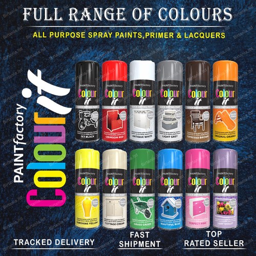 All purpose spray paint - all,