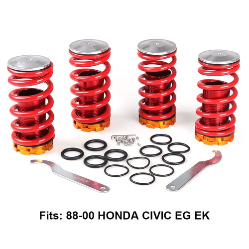Front rear suspension - front,